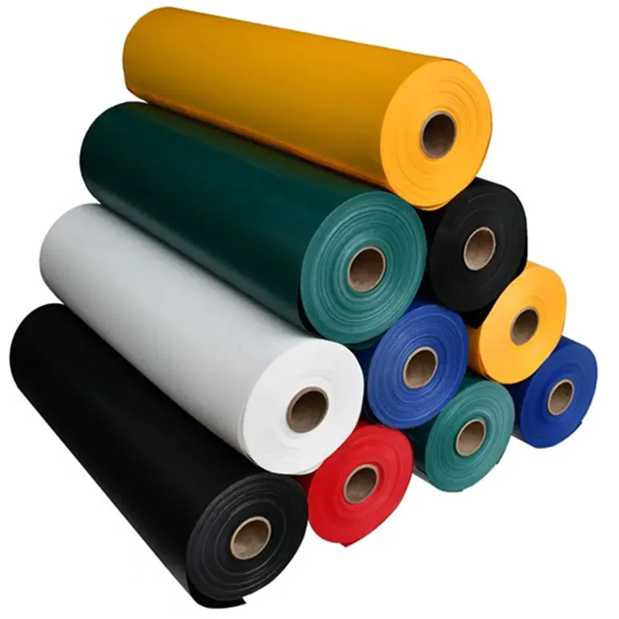 High tear resistant industrial pvc tarpaulin roll 900gsm pvc coated tarpaulin for swimming pool cover