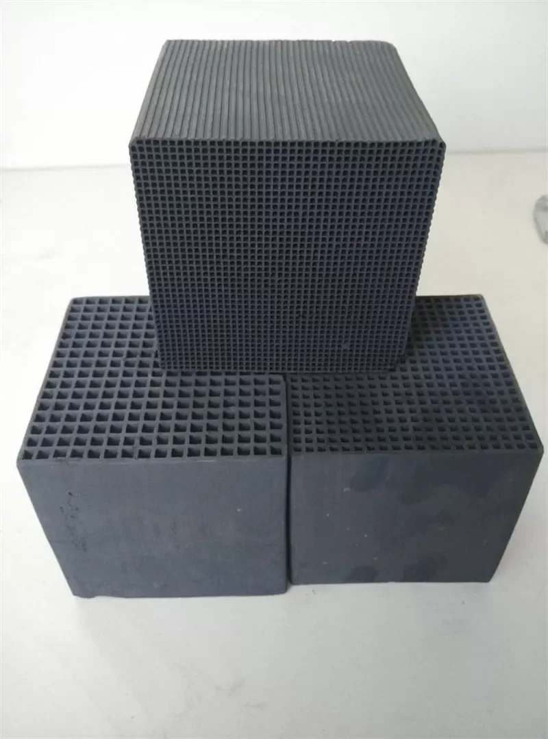Activated carbon adsorption box exhaust gas purification equipment