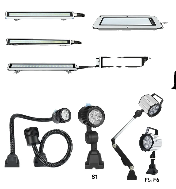 OUJVAN Best Selling Led Machine Tool Light High light for all kind of machine long and short arm explosion-proof led work light
