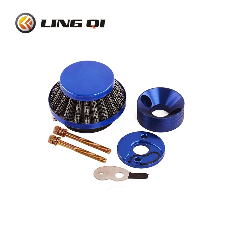 LING QI Modified Air Filters Are Suitable For Off-road Motorcycles, ATVs. It Has The Ability Of Water Proofing And Oil Melting