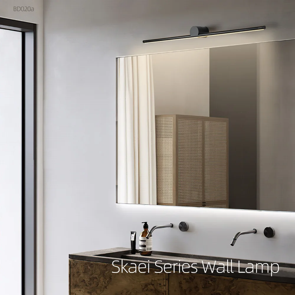 Aisilan house home decorative indoor living room waterproof long wall bracket picture with led light