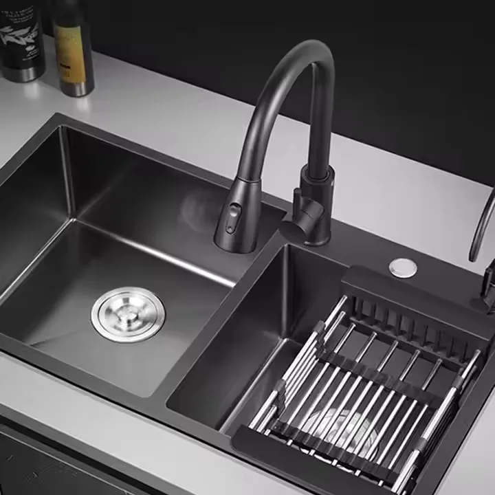 Китайская фабрика оптовая продажа современная кухонная раковина из нержавеющей стали простой стиль