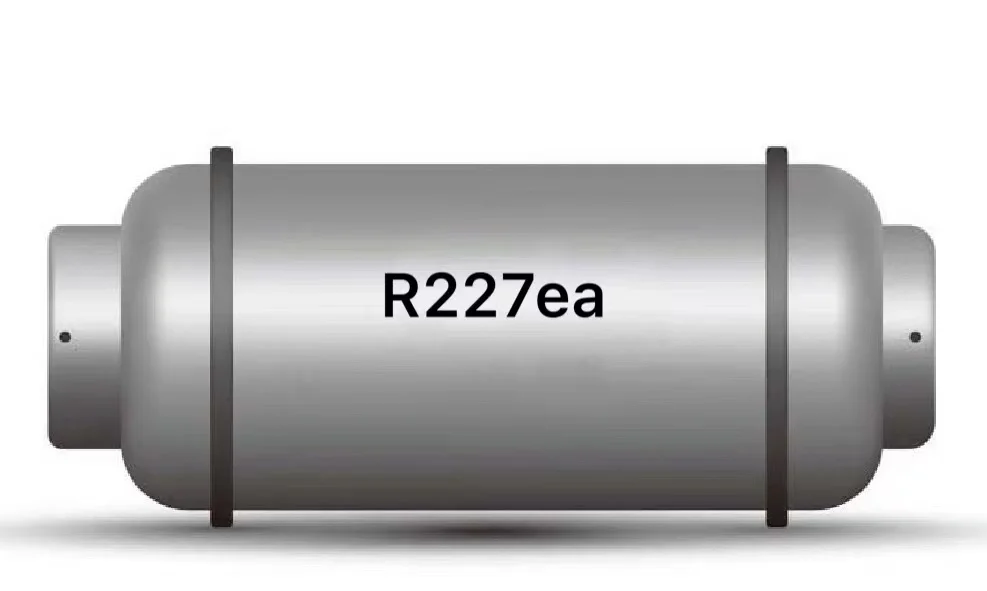R236FA Refrigerant gas 926L Ton tank ton-cylinder 99.9% purity high quality low price hfc236fa fire-fighting