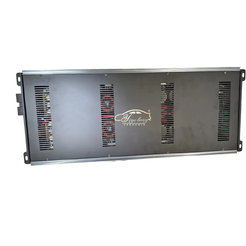 5000W 1 Channel Car Power Amplifier 12v Audio Amplifier System class Ab Car Amplifier