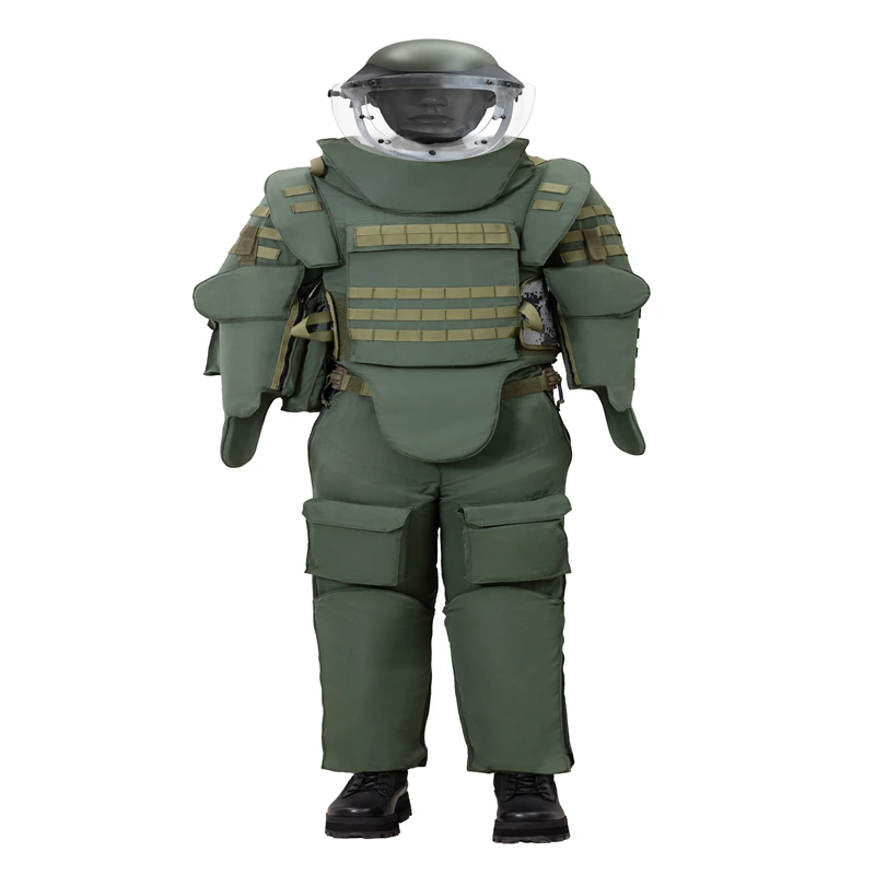 Demining Suit Explosion-proof Clothing Outdoor Mine Clearance Protection and Explosive Disposal Equipment