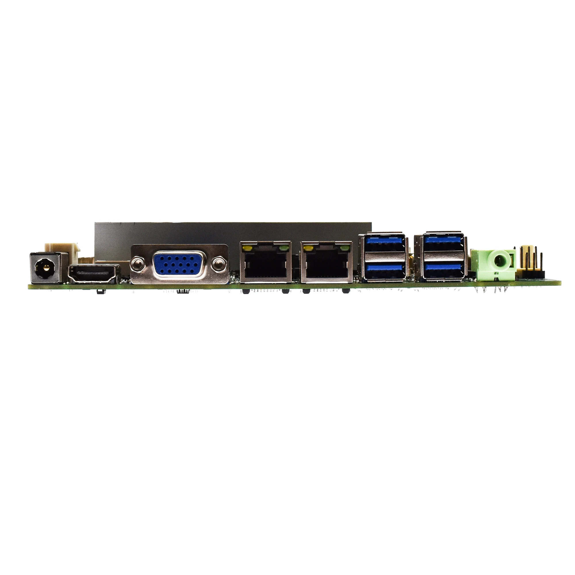 Промышленная материнская плата Fodenn Mini Itx Intel Elkhart Lake Celeron J6412 Ddr4 2 * Can