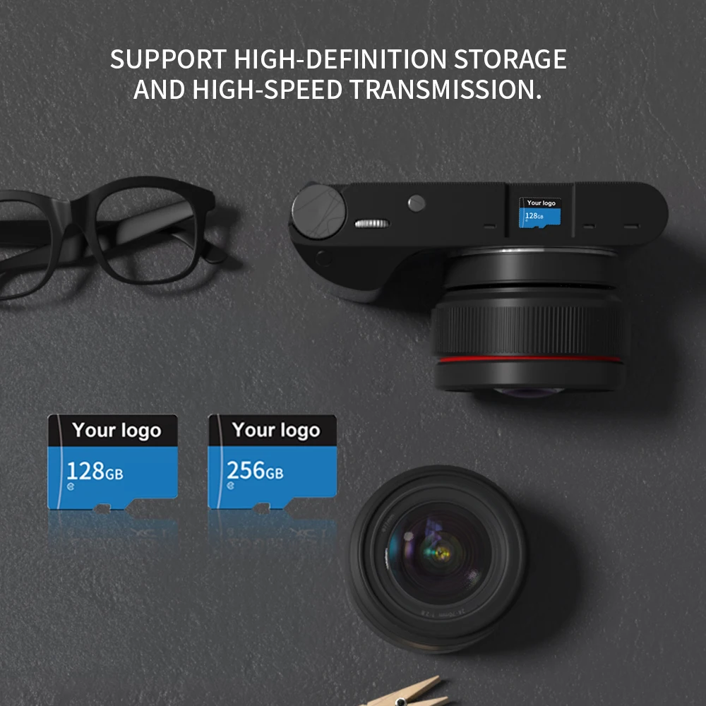 KISSIN Factory Direct Memoir Card 8GB 128MB 256MB 512MB 1GB 2GB 4GB 8GB 16GB SD Card 64 GB Class10 Speed SD Memory Card 32 GB