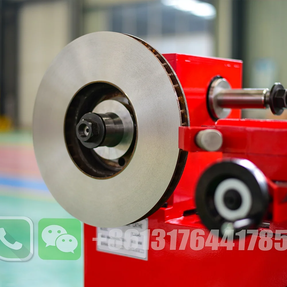 Brake Drum Disc Rotor Cutting Machine Brake Lathe Disc Drum Brake Lathe Machine C9340