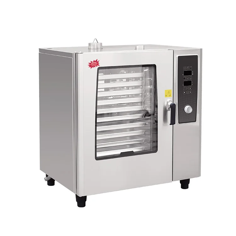 Commercial 10 layer PLY gas combi oven Baking Oven Price Cookie Diesel Steel Cake Stainless Power Food