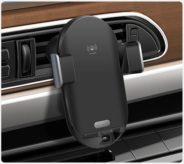 
Amazon best QI wireless charger for car for wireless car charger mount and fast 10w wireless charging 