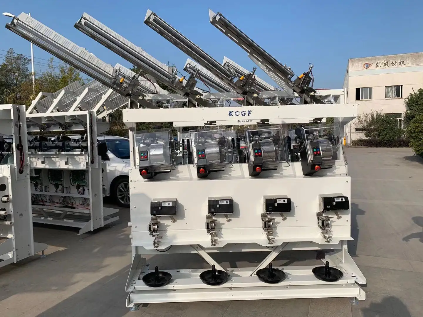 KC522A High speed Sewing thread winding machine