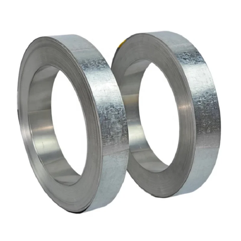 0.8*16mm 19mm 32mm Low Carbon Cold Rolled Metal Galvanized steel Gi Strips