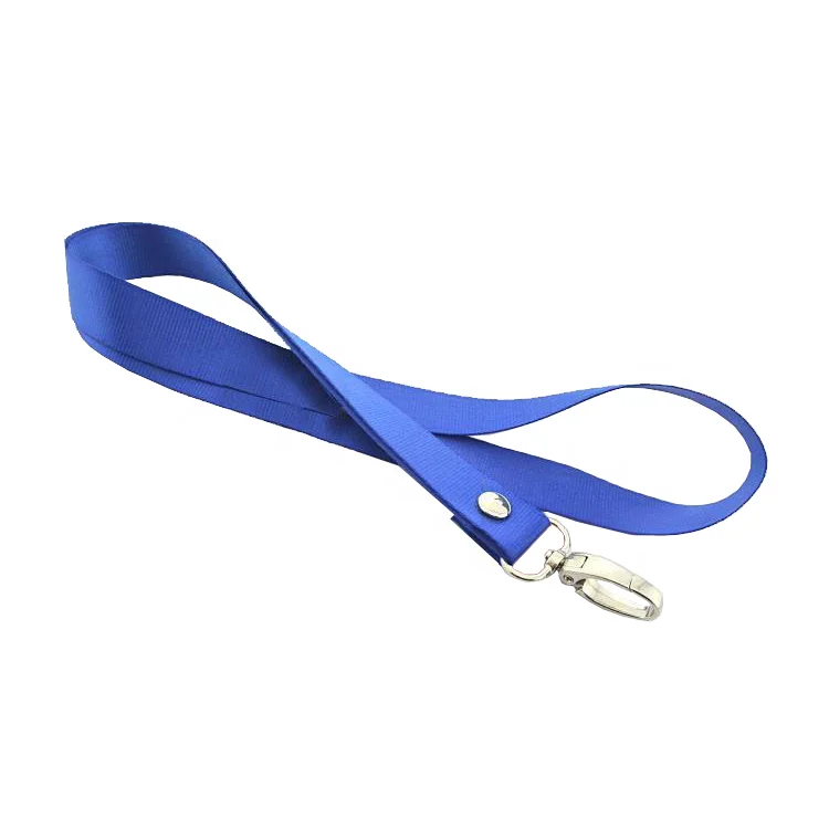 Custom polyester lanyards sublimation bulk cheap lanyard with carabiner hook