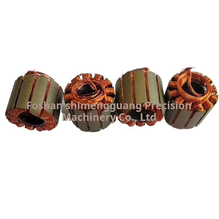 Automatic Fan Toroidal Motor Coil Stator Four-Station Generator  Motor Automatic Winding Machine