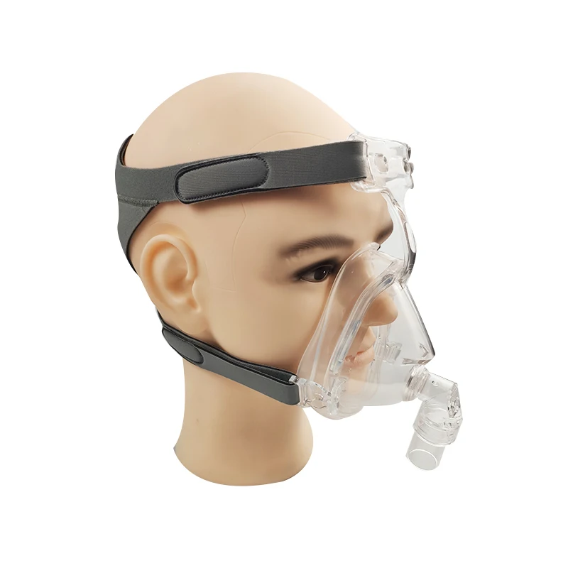 Hook & Loop Headgear Strap Replacement for Full Face 4-Point Adjustable Home CPAP Mask