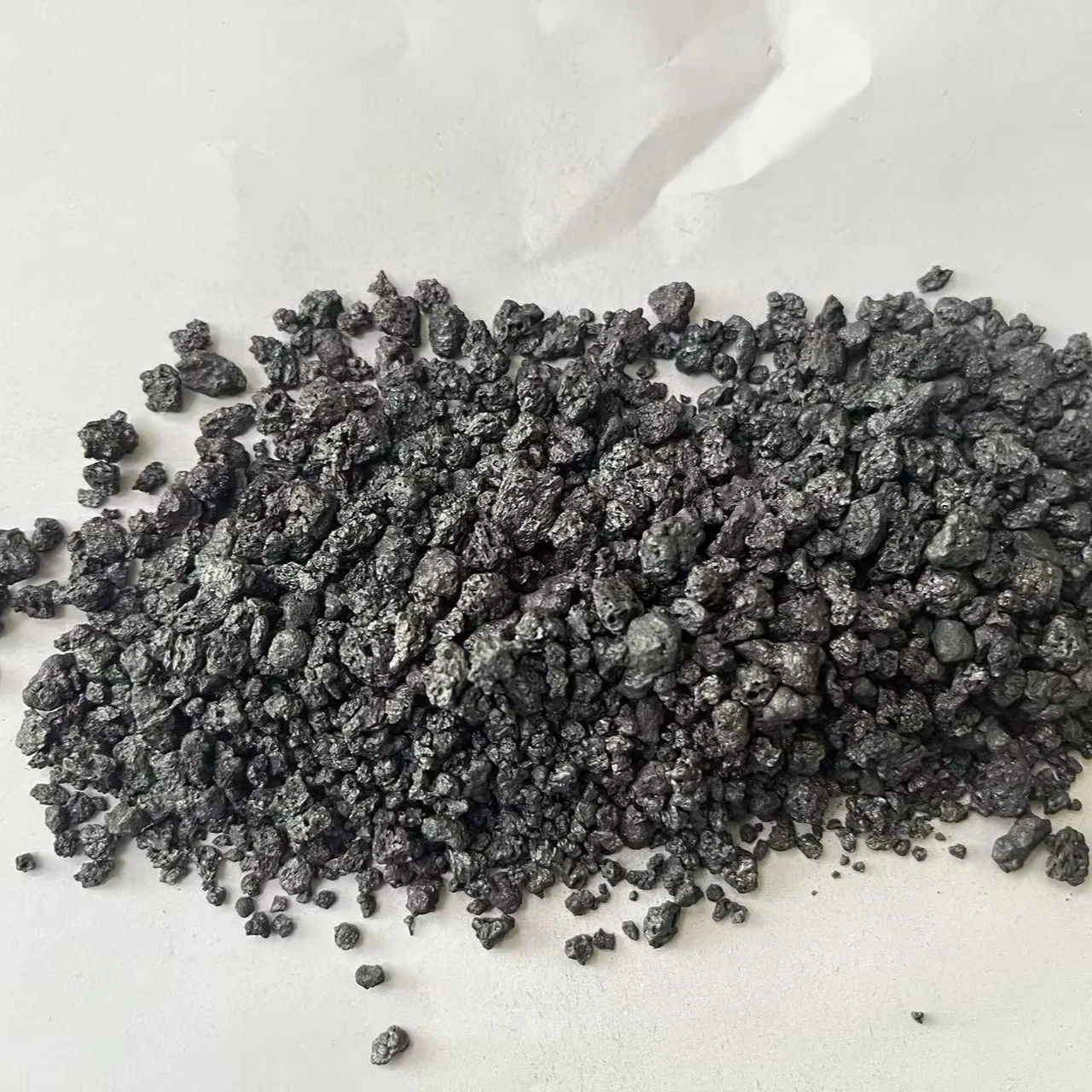 Cheap Price Carbon Raiser Calcined Petroleum 1-5mmcoke graphite Powder Carbon Additive Petroleum Coke