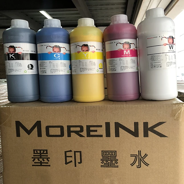 Чернила Moreink Dtg для пленочного принтера A3 A4 Переводные чернила на водной основе пигментные