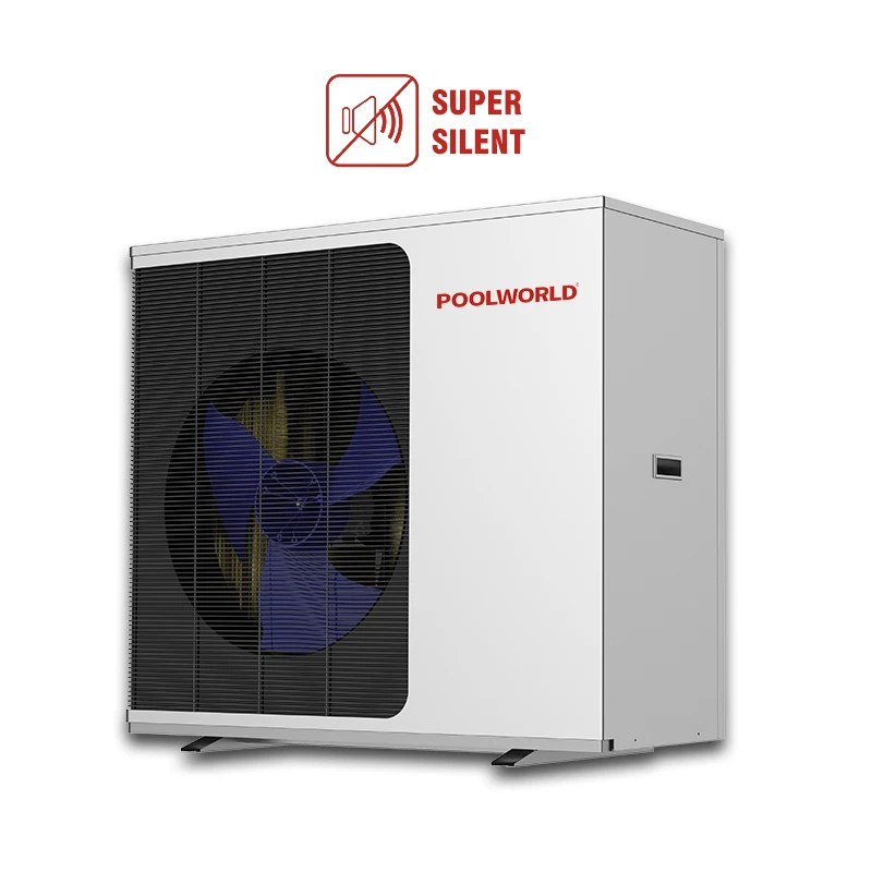 Winter Low temperature R290 gas full inverter Monoblock pump heat unit pump air sourced heat air system