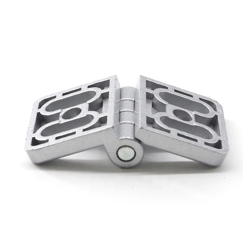 Good quality 45D lift-off standard hinge die-cast zinc sliver powder coat profile extrusion  for door or window#3073