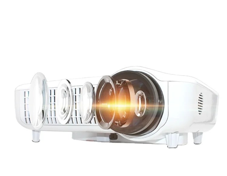 HD Pico Projector Native 1080P LED Android WiFi Projector Video Home Cinema 3D Smart Movie Game Proyector