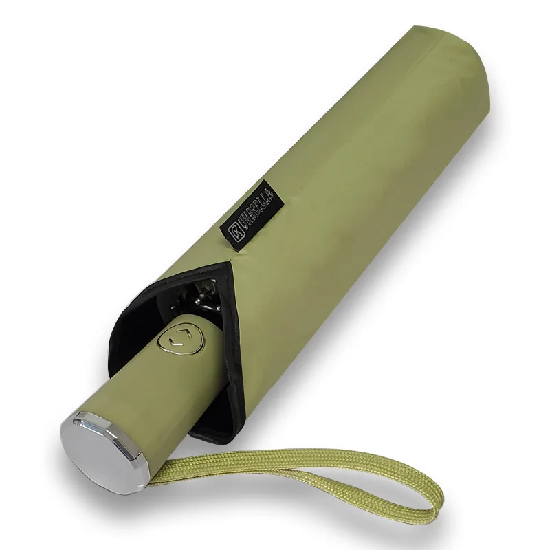 Chinese Manufacturers Wholesale High-end Manual Open 3 folding Umbrella for Advertising