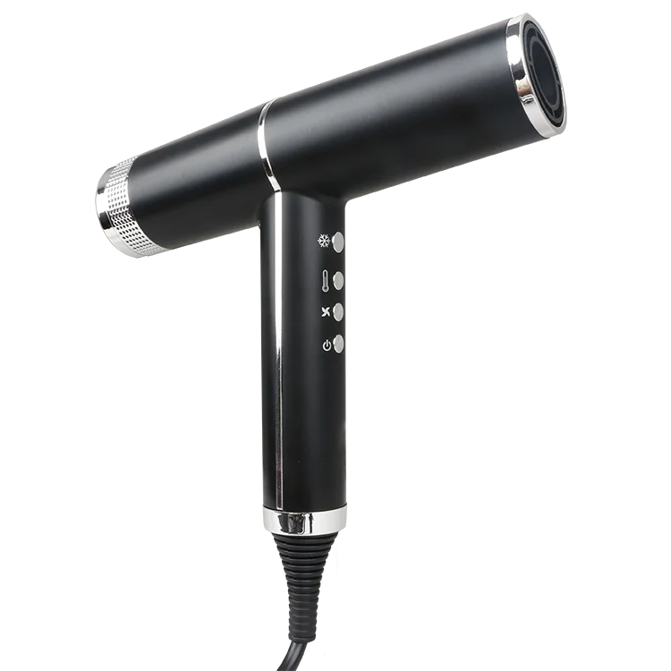 Factory price Wholesale Supersonic Hair blow Dryer Portable T type BLDC Motor super wind Hair Dryer