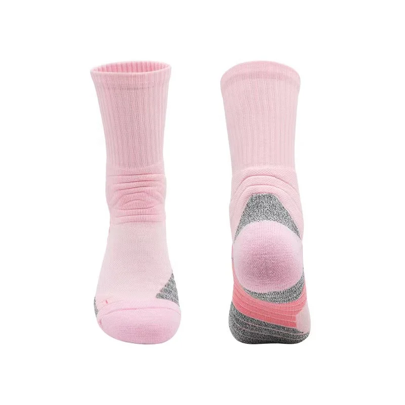 Professional custom logo wholesale elite basketball socks