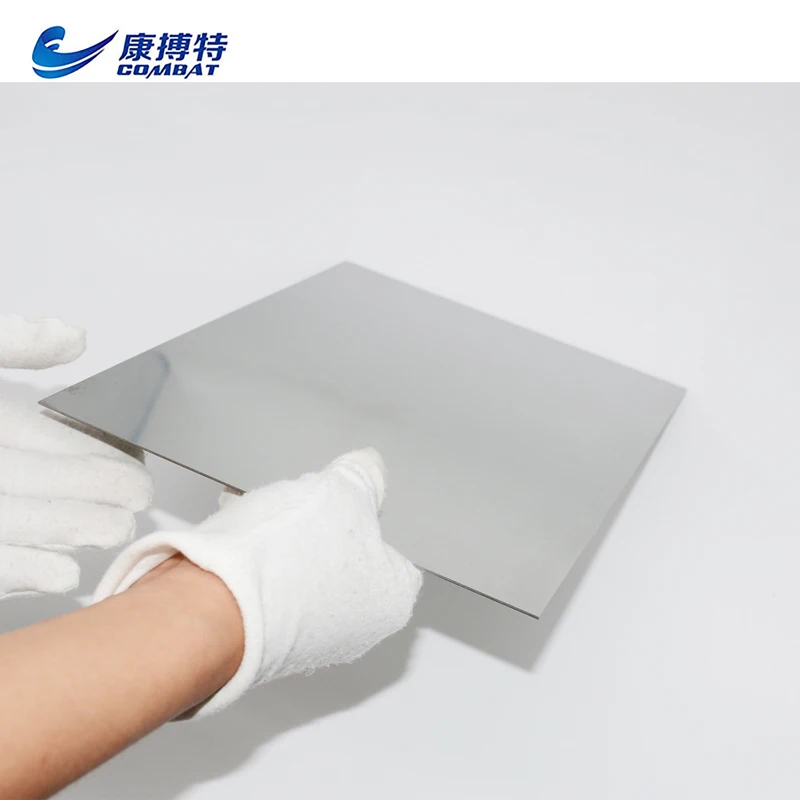 limited clearance 2021 18.34mm*260mm*435mm alkali cleaning surface molybdenum plate