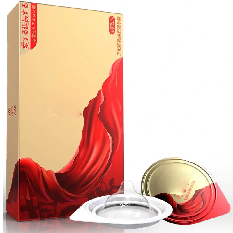 
Ruida Brand New Kondom Grigi Sterile G Spot Condom Reuseable Condoms For Men 