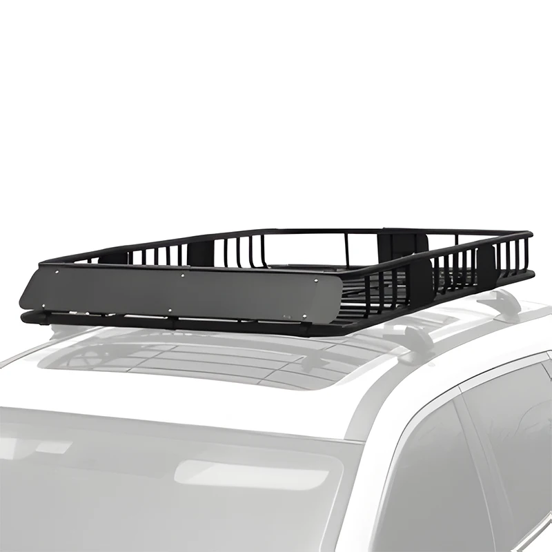 SUV Sedan Extension 64'x39'x4' Universal Rooftop Cargo Carrier Basket Car Roof Rack Basket