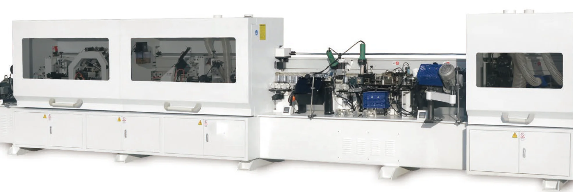 
China Manufacturer Top Selling Automatic Soft Forming Edge Banding Machine 