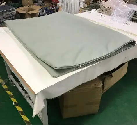 Wipeable faux leather mats portable kids floor mats Padded medium foam kids play mat