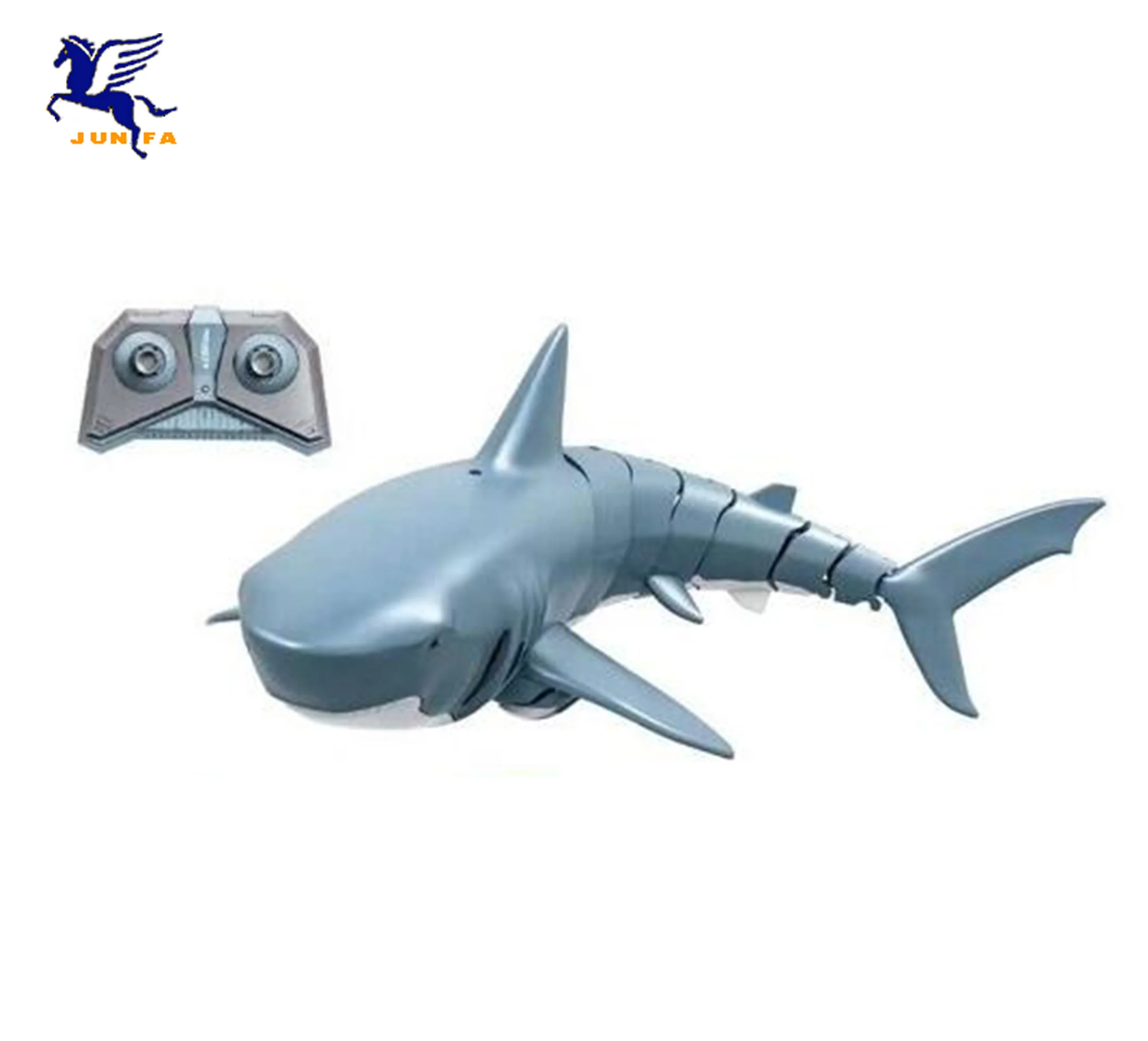 
Remote Control R/C Mini 34cm shark Radio Control Sport Series Boy Gift Present Toys Model Waterproof fish tank toy 