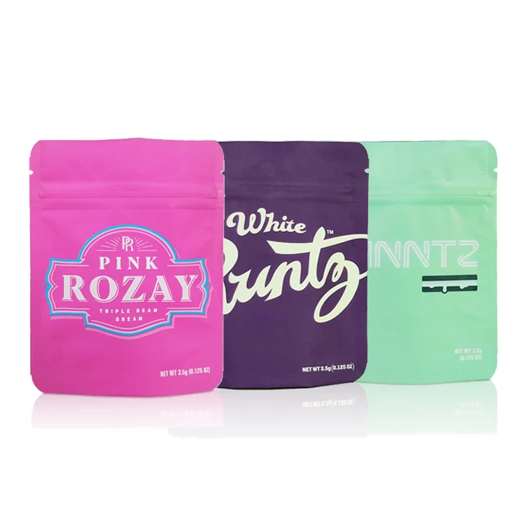 
Калифорнийское печенье Гари патрон, матовые мягкие на ощупь майларовые пользовательские сумки с логотипом 3,5 г, 7 г, 1 унция, 1 фунт runtz, упаковка с защитой от запаха 