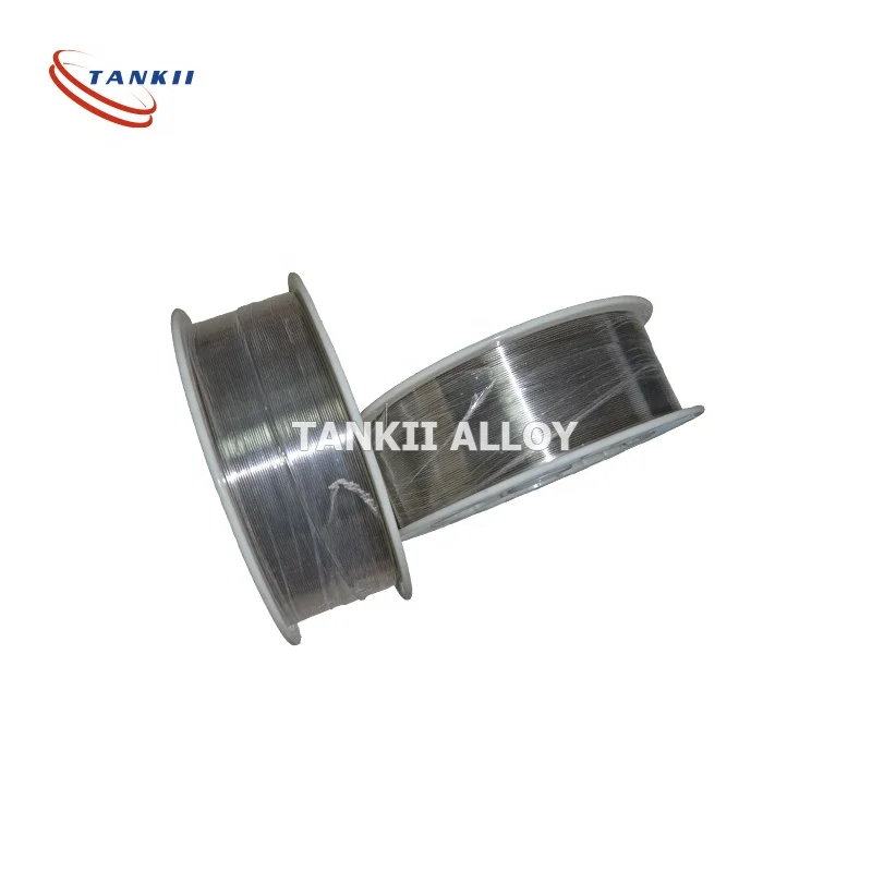0.1mm*10mm Cr15ni60 / Ni60cr15 / Nicr 60/15 Resistance Alloy Ribbon for Welding