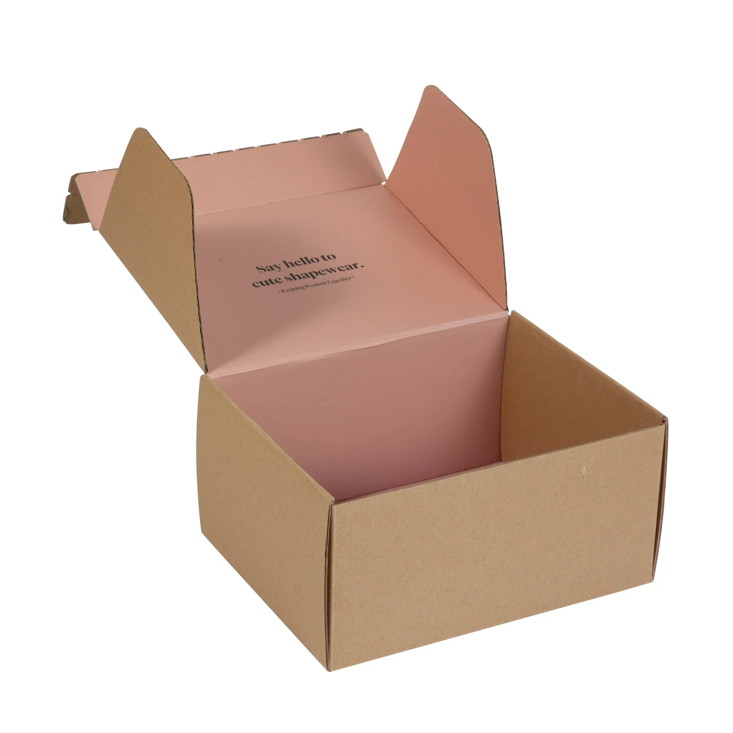 Wholesale Gift Wholesale Cardboard Custom Shoes Wrapping Low Price Mailer Packaging Mailer Black Logo Craft Shipping Paper Box