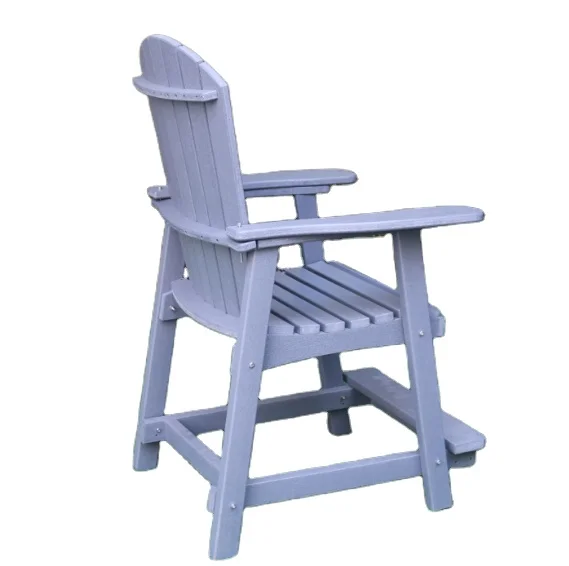 Manufacturer Outdoor All Weather Recycled plastic HDPE dining chair/table furniture