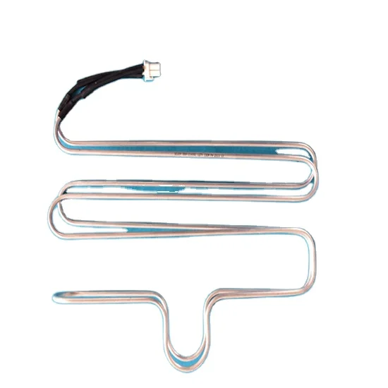 
high quality rubber insulation aluminum tube heating element defrost heater 