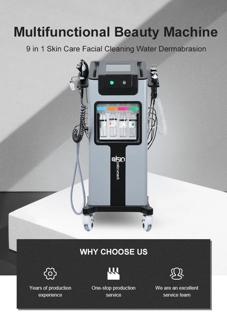 Аппарат для микродермабразии лица Goodway, устройство для очистки кожи лица