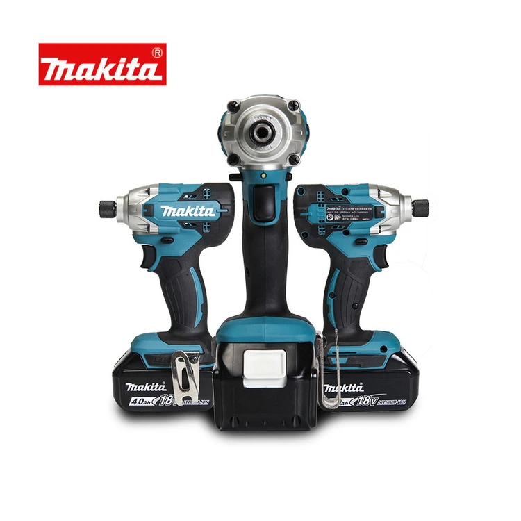 Makita DTD156 Cordless Impact Driver screw batch 18V lithium battery household screwdriver