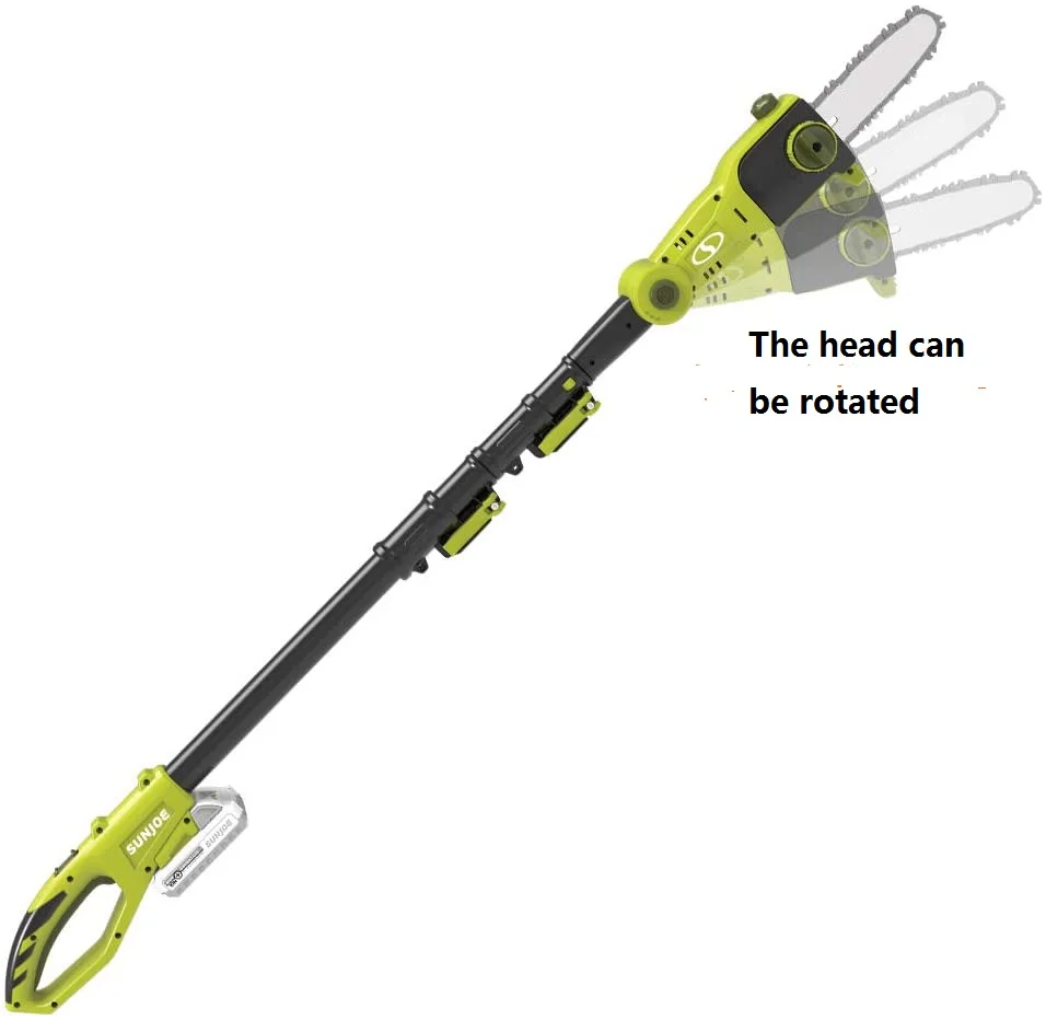 20V hand tree cutter chain saw with pole