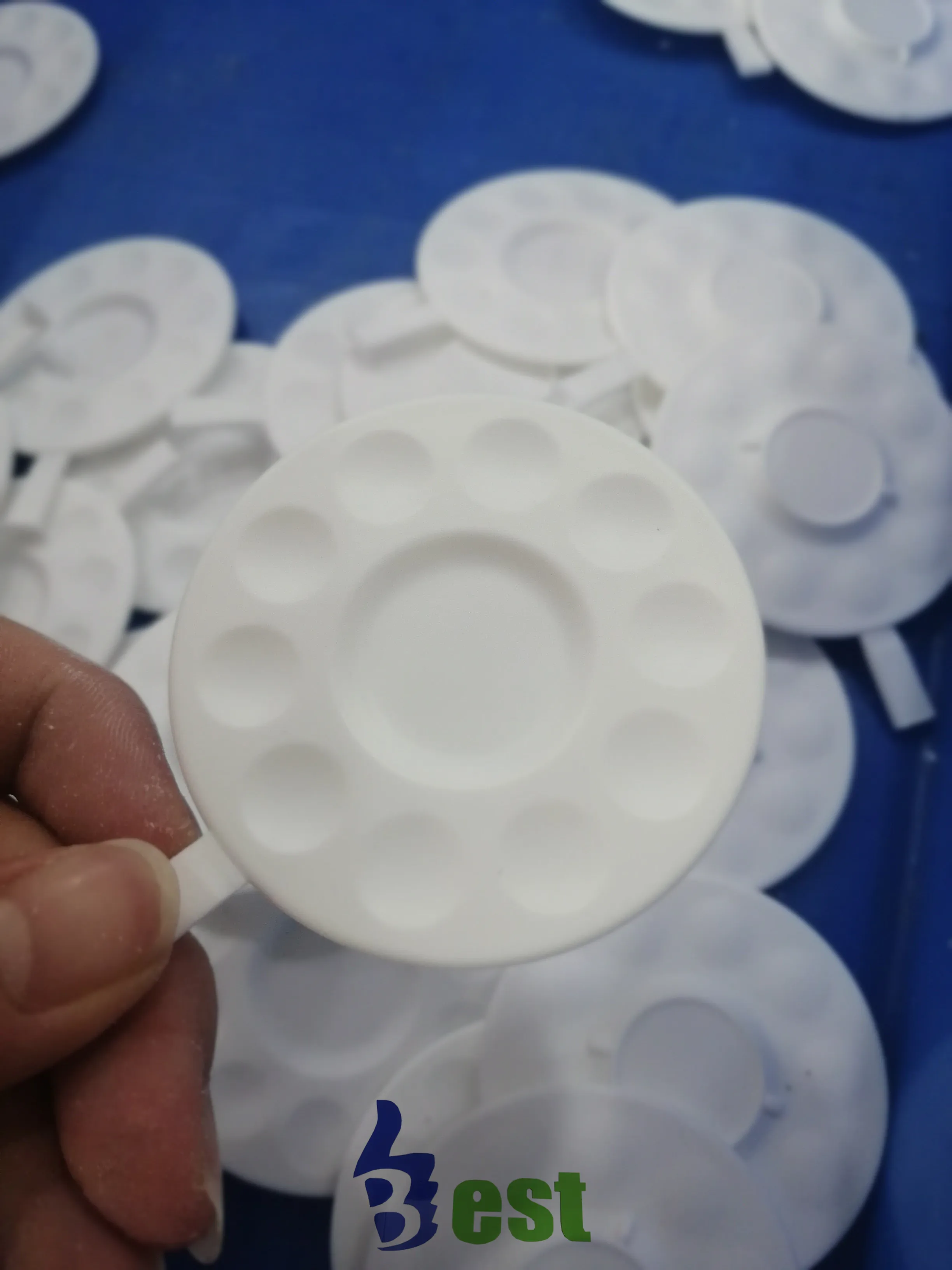 Изготовленный на заказ 3D-печать услуги вакуумного литья быстрый прототип поставщика пластиковые полимерные куклы по отливке уретана