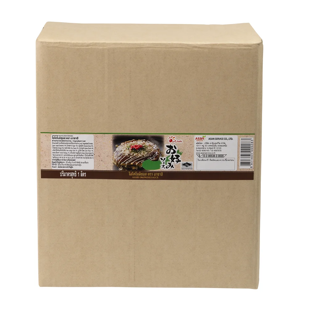 New Arrival Japanese Okonomi Seasoning Sauce Little sour and little sweet Taste 1000 ml in PET Bottle Packaging