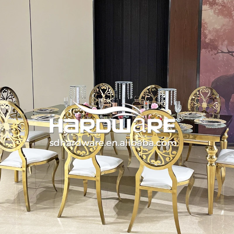 Factory Direct Sale Hotel Event Furniture Modern Dining Wedding Tables For Events