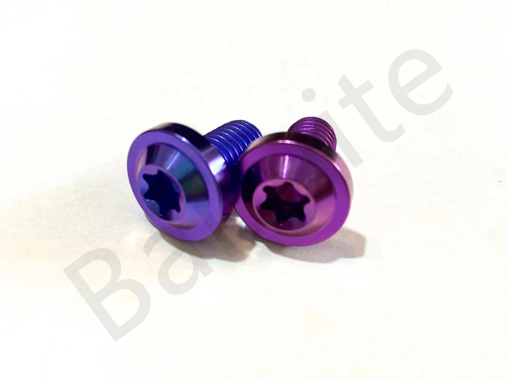 M10 X10/15/20/25/30/35mm Titanium Disc Head Bolts  for Motorcycles Car Wheel Tire