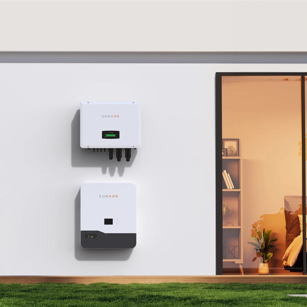 Sunark Home Energy Storage Lithium Battery 51.2V 100Ah 5Kwh Wall Mounted Solar Lithium Battery