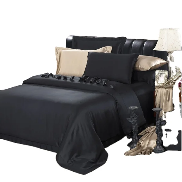 2024 popular color Rose Quartz bamboo sheets, bamboo bed linens, bamboo bedding