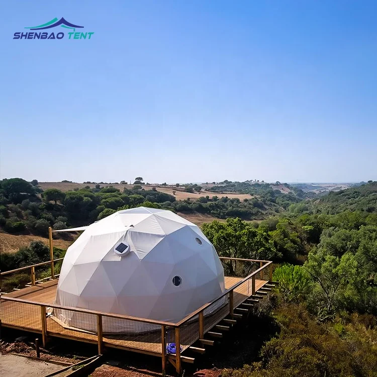 Creating inflatable Big outdoor transparent Igloo dome house tent for camping/Trade Show event