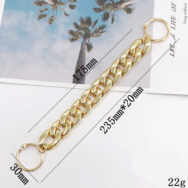 1 Pcs Fashion Jewelry DIY Shoe Decoration Accessories Bling Rhinestone New Sneaker Chains Buckle Croc Shoes Charms For Croc Clog