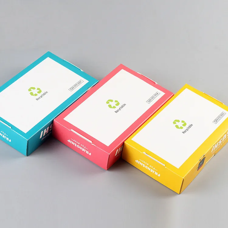 Disposable custom printed food grade  paper sushi dessert box